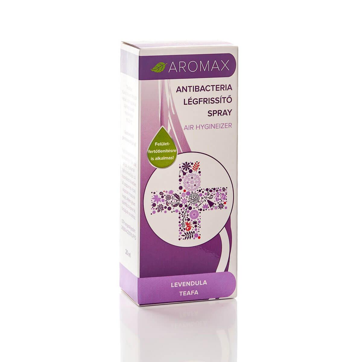 AROMAX ANTIBACTERIA Levendula-Teafa 20 ml