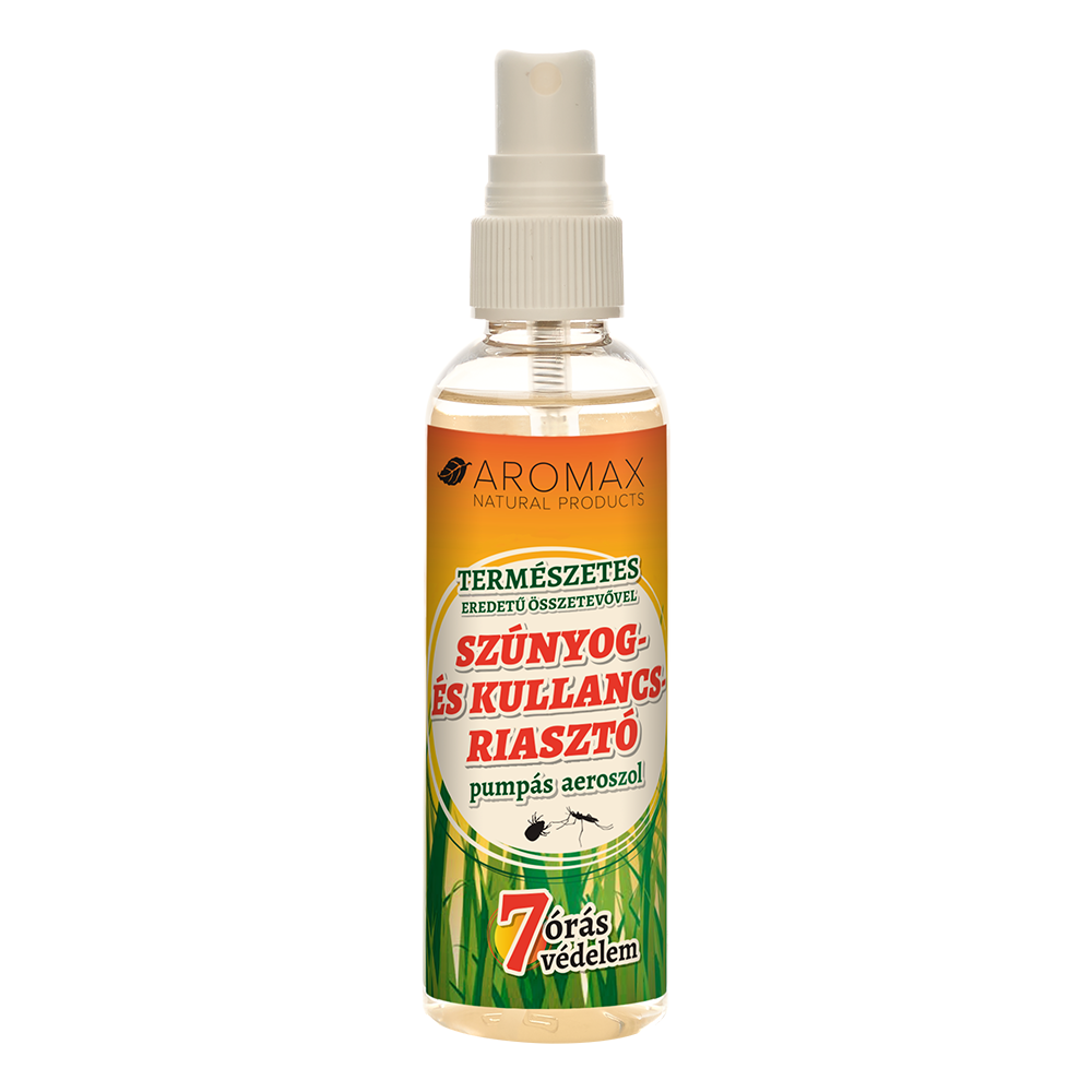 AROMAX SZÚNYOG ÉS KULLANCSRIASZTÓ SPRAY 100 ML