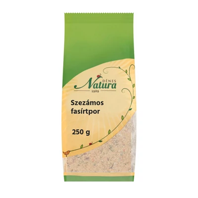 NATURA Szezámos fasírtpor 250g