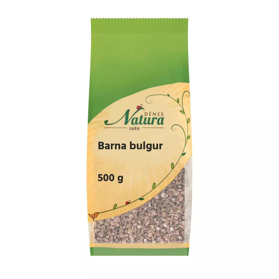 Natura Barna bulgur 500 g