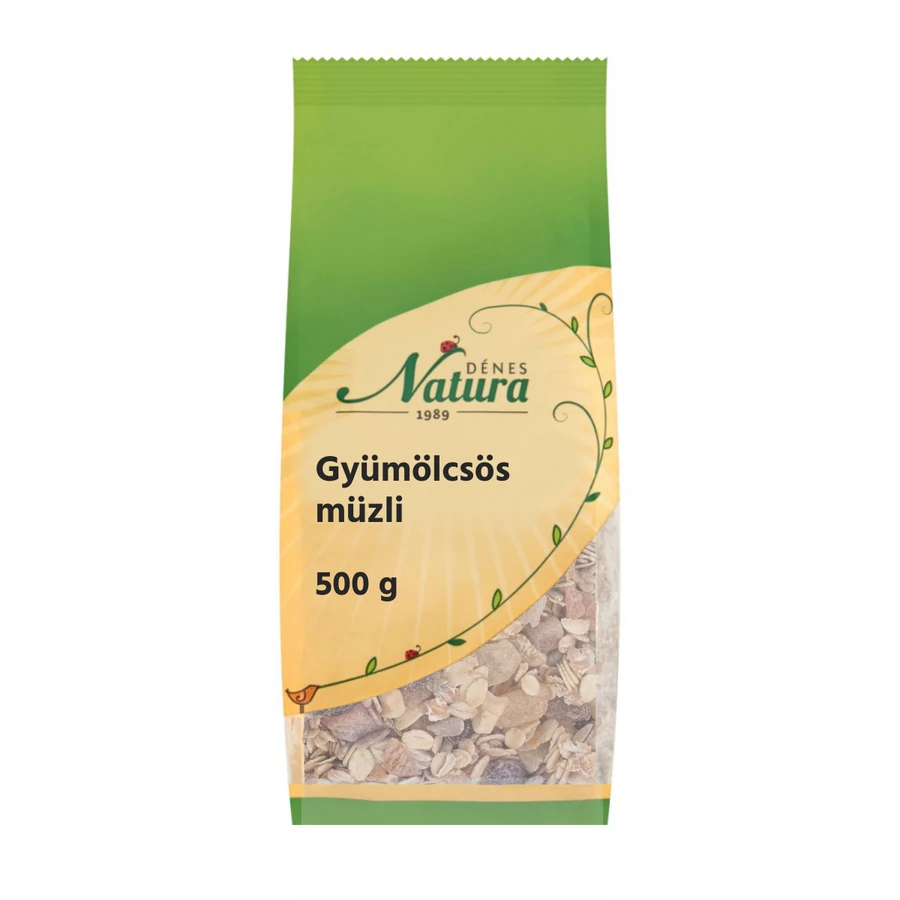 Natura Gyümölcsös müzli 500g