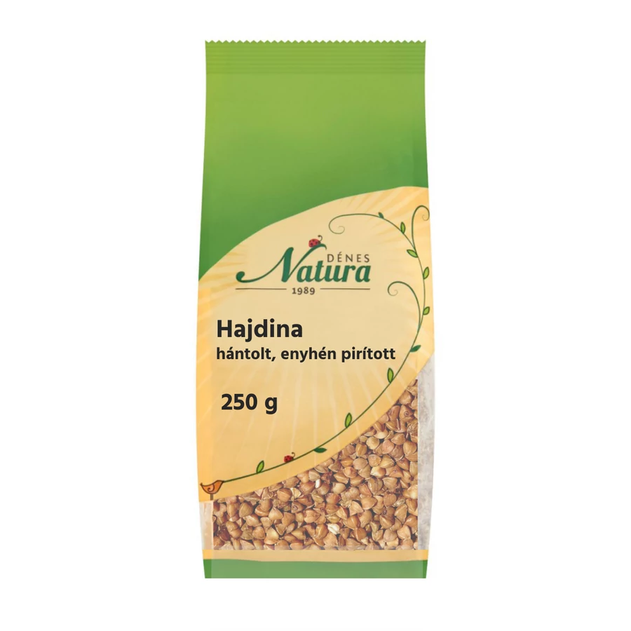 NATURA Hajdina enyhén pirított   250 G