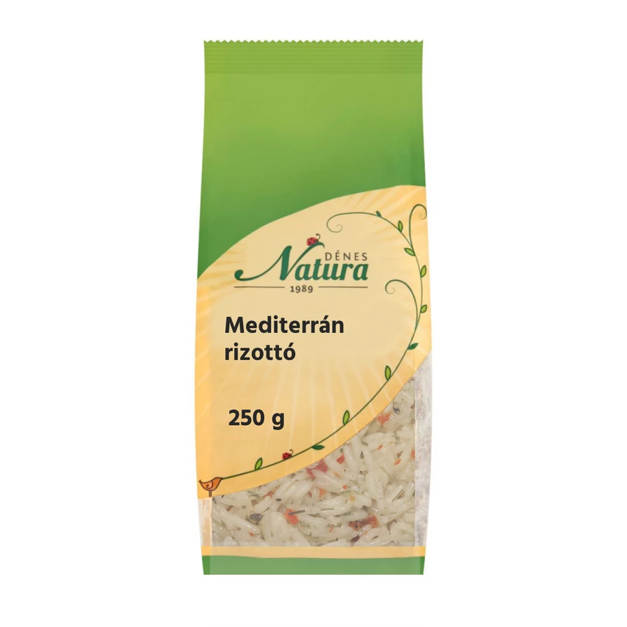 Natura Mediterrán rizottó 250 g