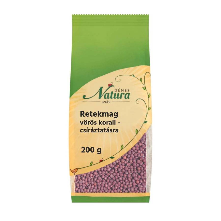 Natura Retekmag-vörös korall  csíráztatásra 200g
