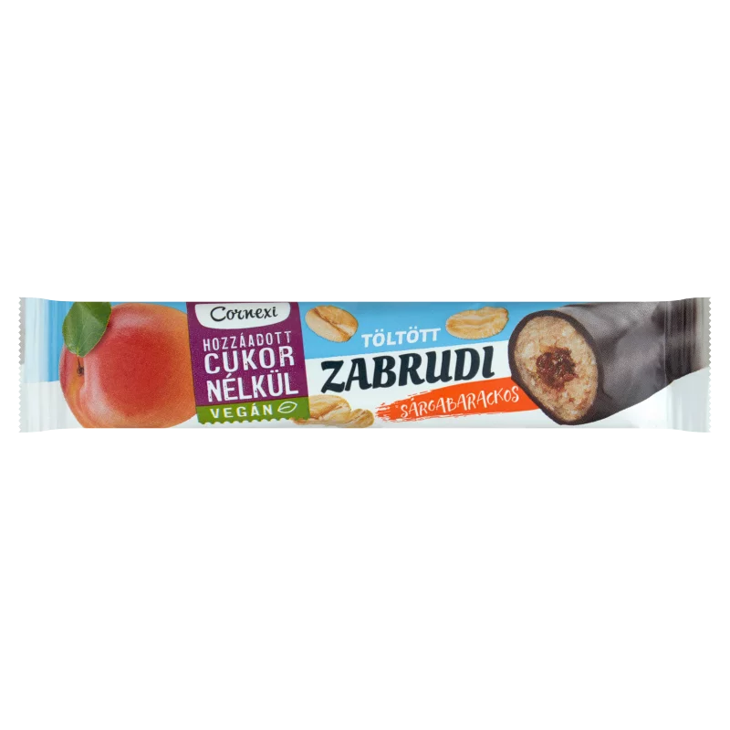 Cornexi  zabrudi sárgabarackos édesítővel 30G