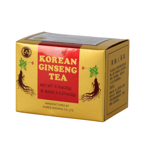 SUN MOON Koreai Ginzeng Tea, instant 10 db