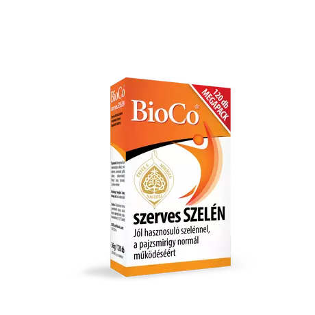 BioCo szerves SZELÉN MEGAPACK 120 db