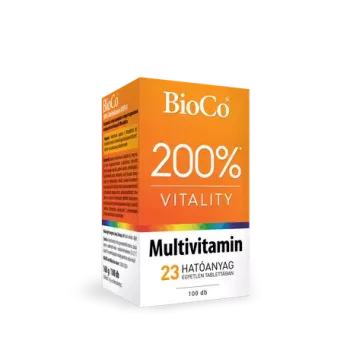 BioCo 200% Multivitamin Dupla filmtabletta 100 db 1.Kép
