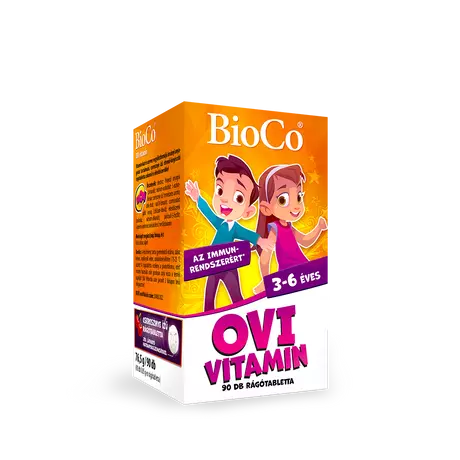 BioCo Ovi-vitamin rágótabletta 90 db