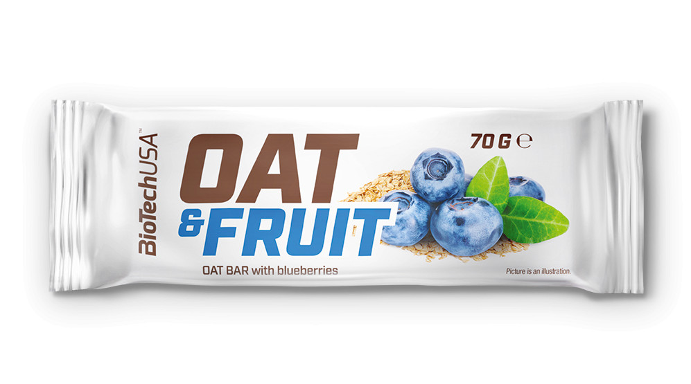 BioTech USA Oat and fruits áfonya 70g