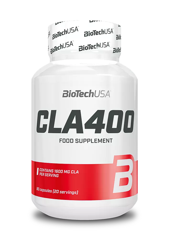 BiotechUsa  CLA 400 kapszula 80DB