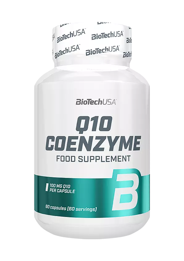 BiotechUsa Q10 Coenzyme kapszula 60db