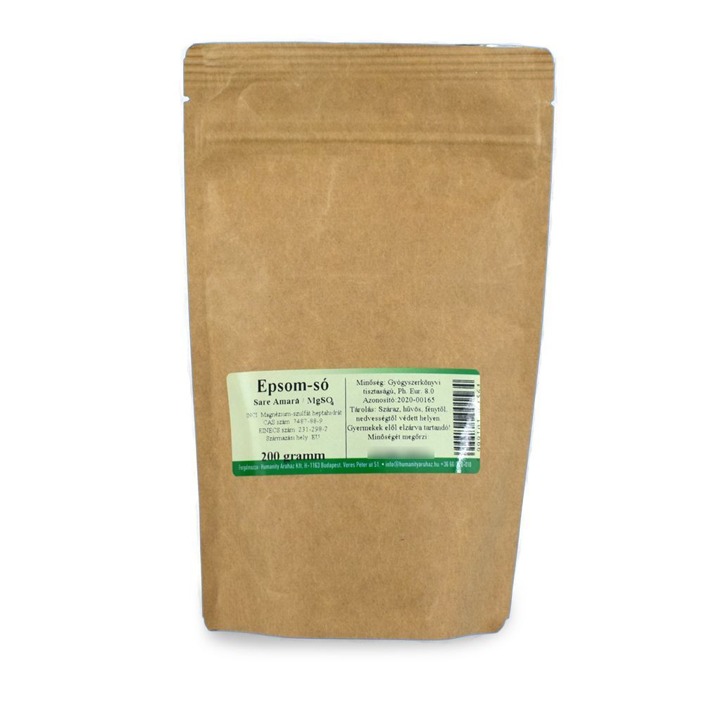 Keserűsó / Epsom só 200g