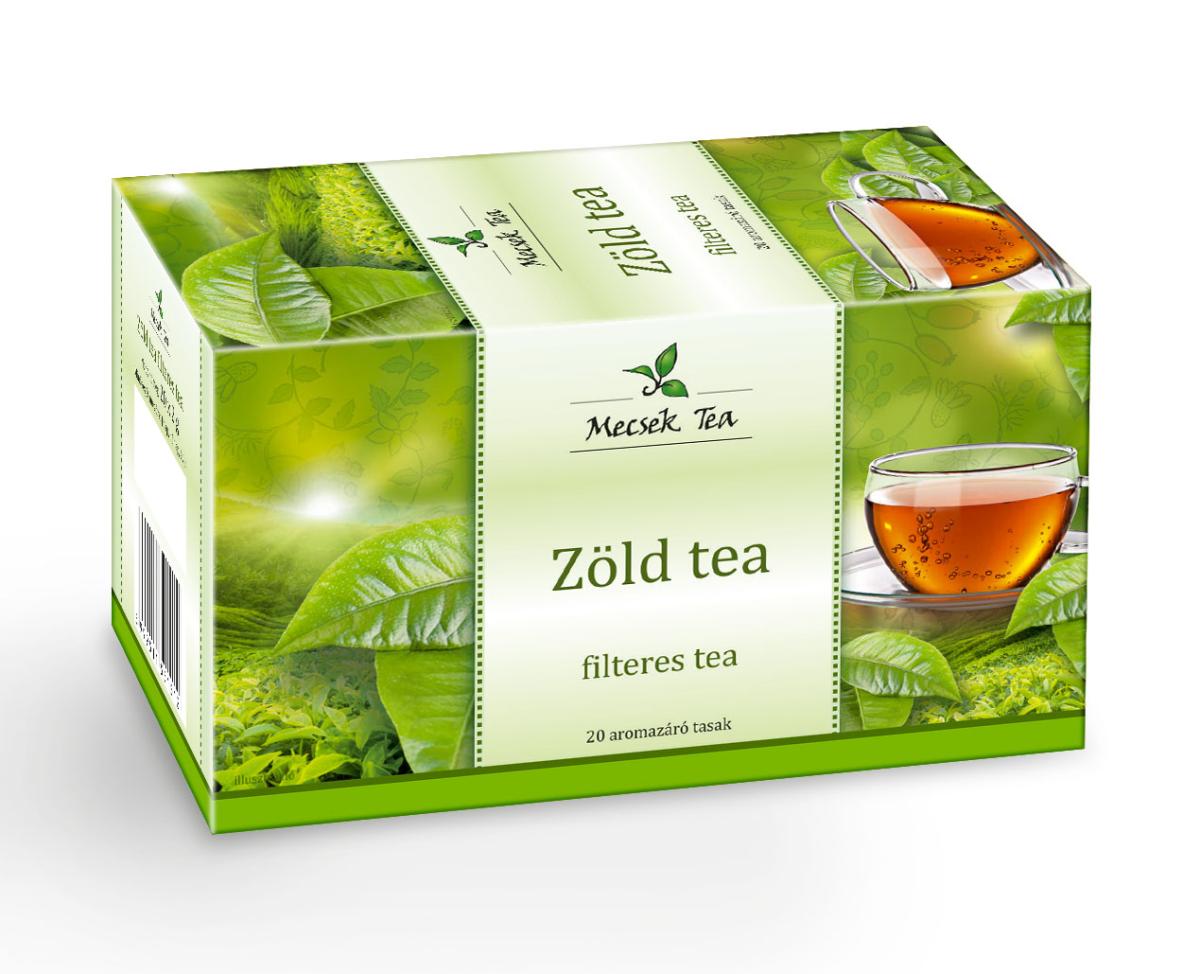 Mecsek Zöld tea filteres 20db