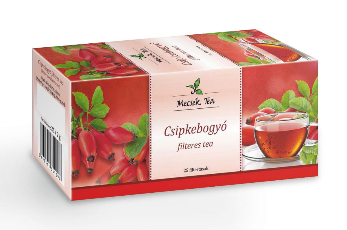Mecsek Csipkebogyó filteres tea 25db