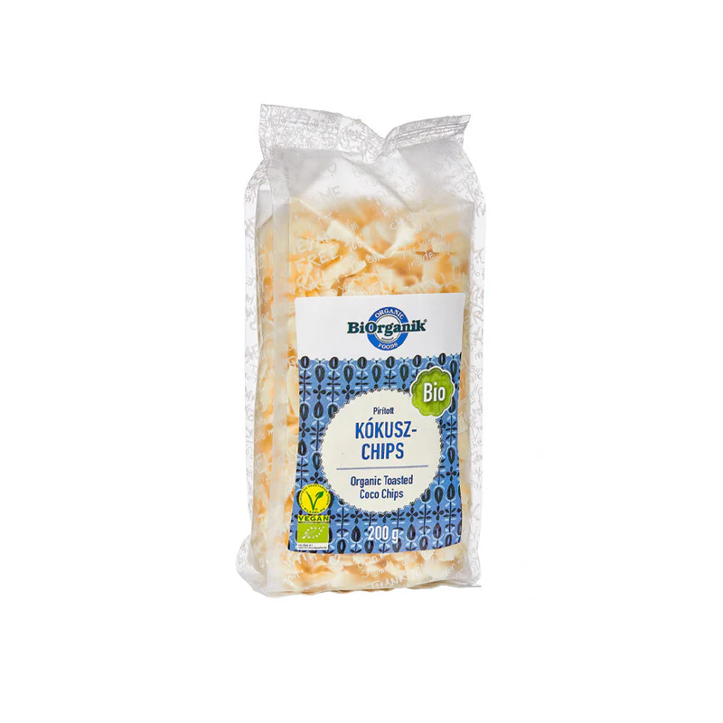 Biorganik Kókuszchips pirított - bio - 200g