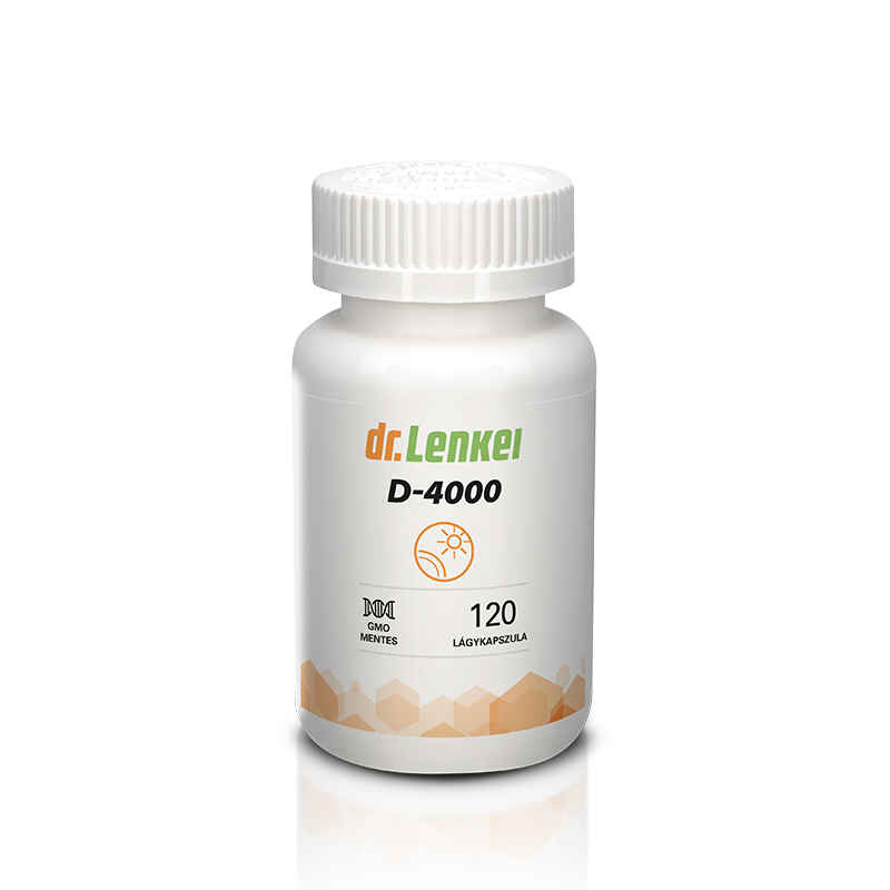 Dr. Lenkei D-4000 vitamin - 120 db