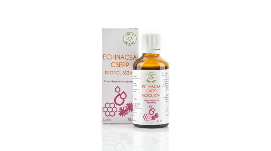 Herbárium Bálint cseppek echinacea csepp propolisszal 50ml