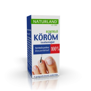 NATURLAND Körömecsetelő teafaolajjal 10 ml 1.Kép