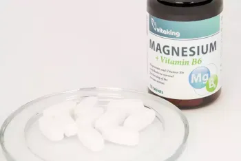 Vitaking Magnézium citrát + B6-vitamin 30 db 2.Kép