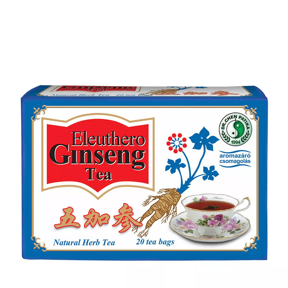 DR CHEN Eleuthero Ginseng zöld tea - 20db