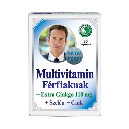 DR CHEN  MULTIVITAMIN KAPSZULA FÉRFIAKNAK 30DB