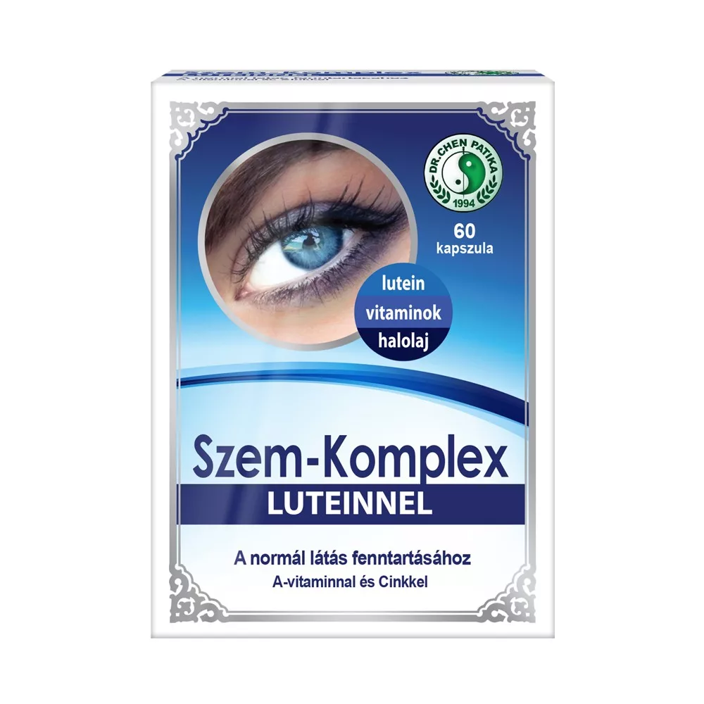 Dr.Chen Szem-komplex luteinnel 60 db