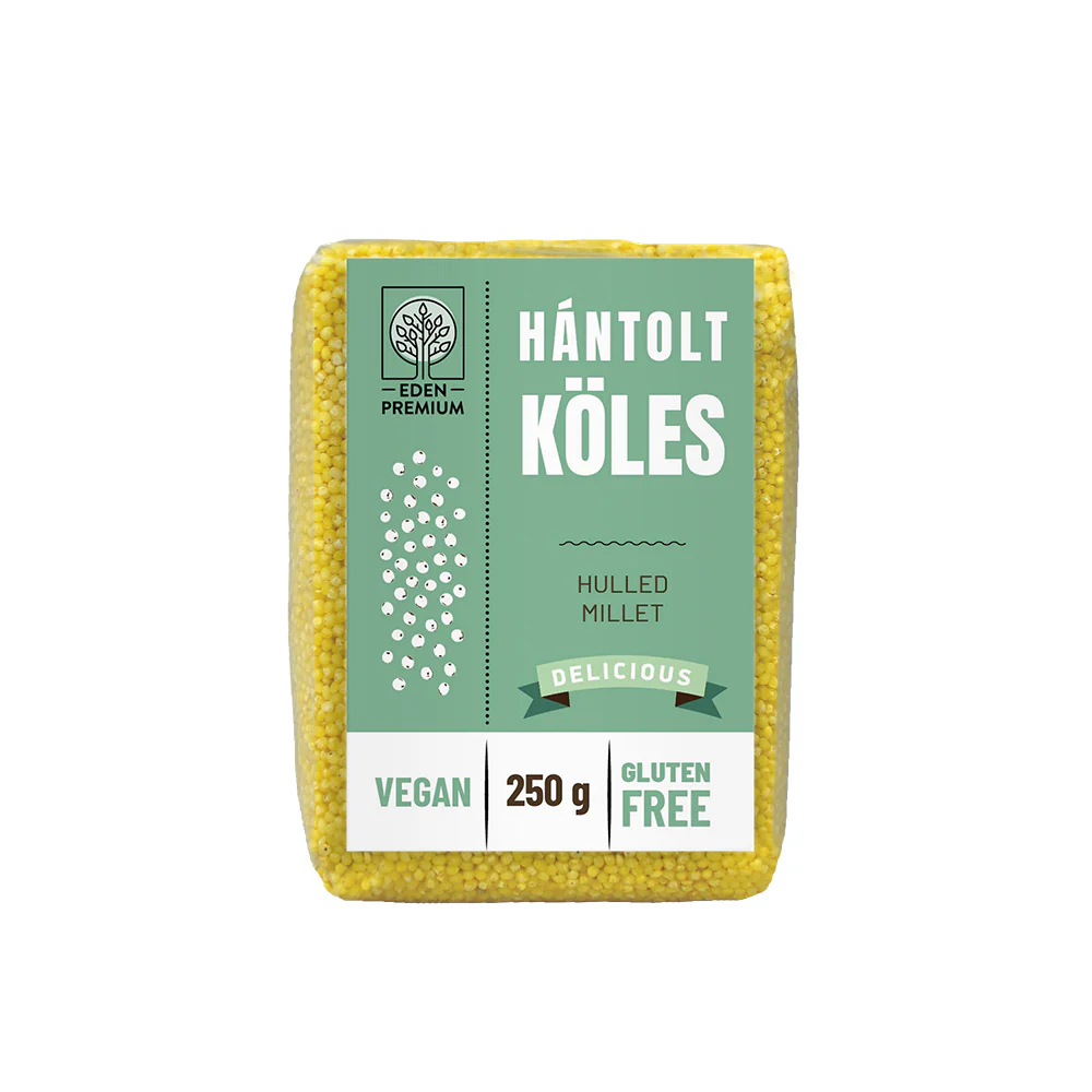 Éden Hántolt köles 250g ,gluténmentes