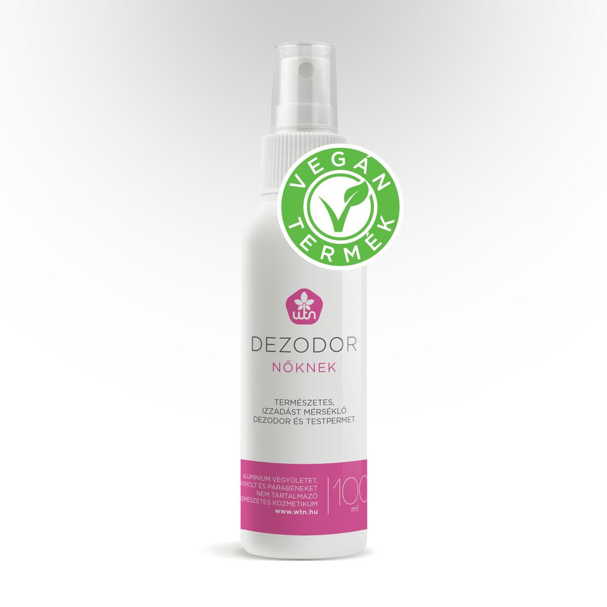Wtn Dezodor nőknek 100ml