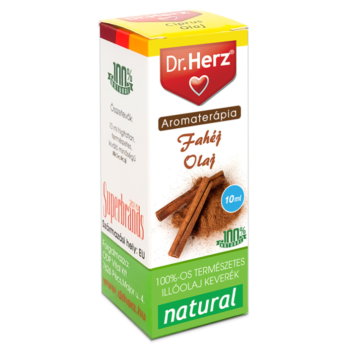 Dr.Herz illóolaj Fahéj 10ml