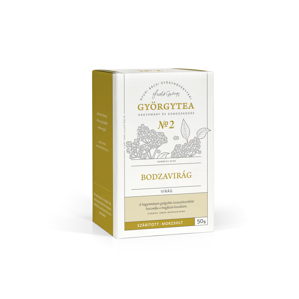 Gyuri bácsi Bodzavirág 50g