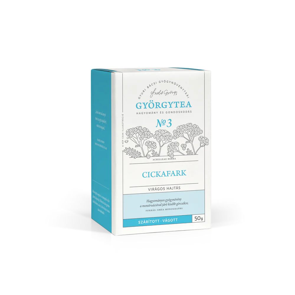 Gyuri bácsi Cickafark virágos hajtás 50g