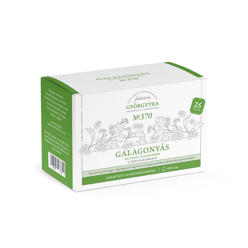 Gyuri bácsi Galagonyás filteres teakeverék 25db