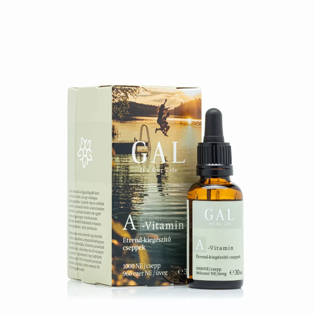 GAL A-VITAMIN CSEPP 30 ML