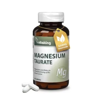 Vitaking Szerves Magnézium Taurát tabletta 60 db 1.Kép