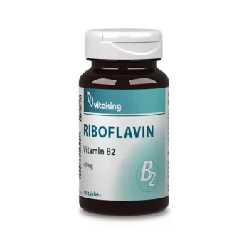 Vitaking B2-vitamin (riboflavin) 60 db 1.Kép