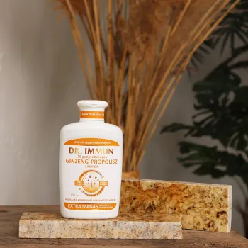 Dr. Immun Ginzeng-Propolisz sampon 250 ml 3.Kép