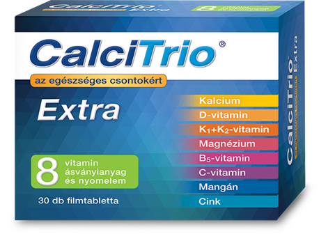 CalciTrio Extra A csontok multivitaminja 30DB