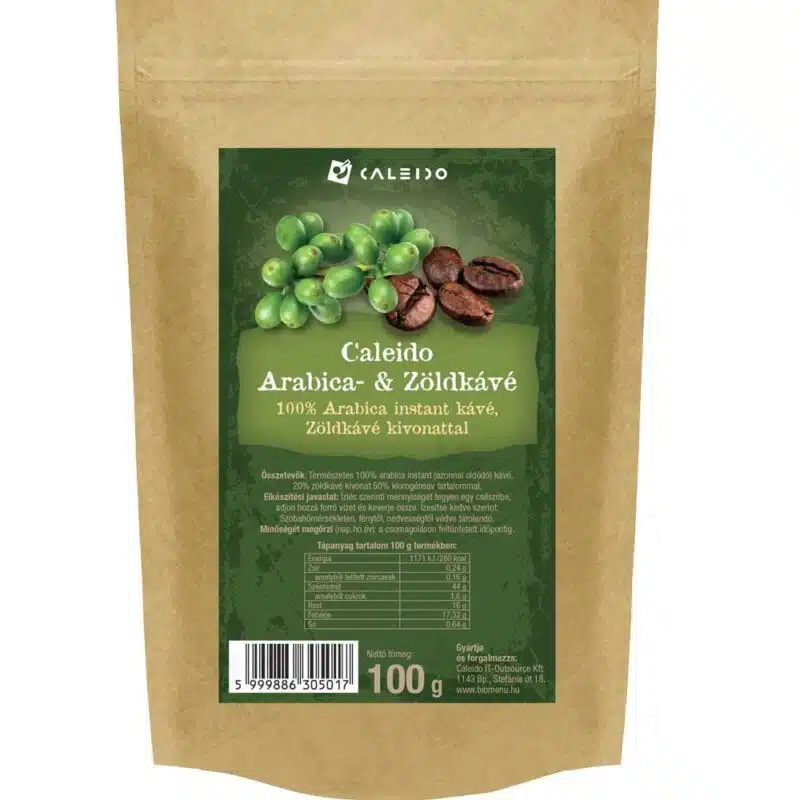 Caleido Arabica & Zöldkávé  100g
