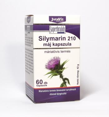 Jutavit Silymarin 210 máj kapszula 60db 1.Kép