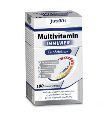 JutaVit Multivitamin Immuner Felnőtteknek  100 db Kép