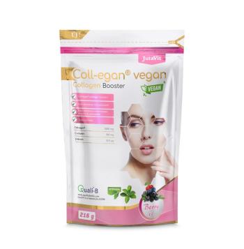 JutaVit Coll-egan Vegan Collagen Booster 216g  Berry íz (kollagén jellegű) Kép