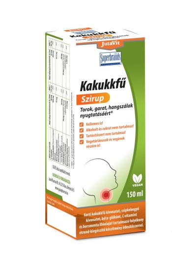 Jutavit Kakukkfű szirup 150ml Kép