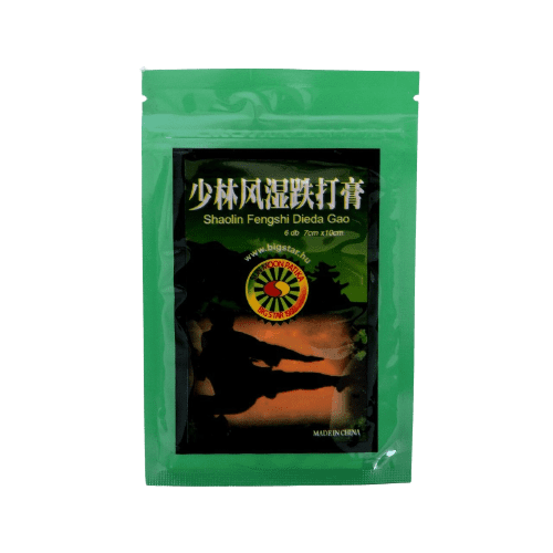 SUN MOON Shaolin tapasz 6 db