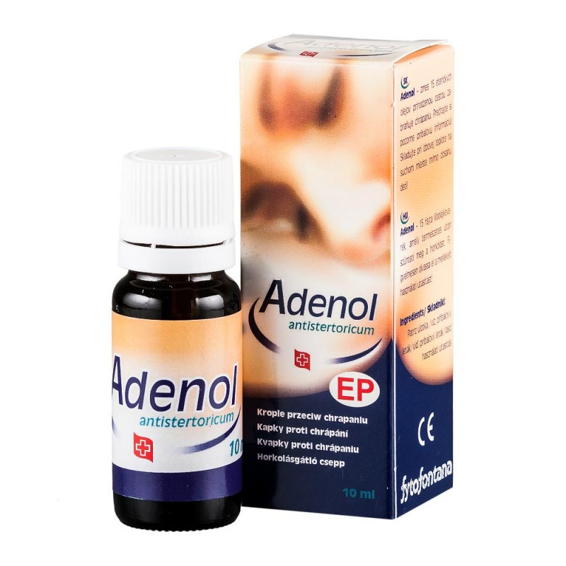 Adenol csepp horkolás ellen 10 ml