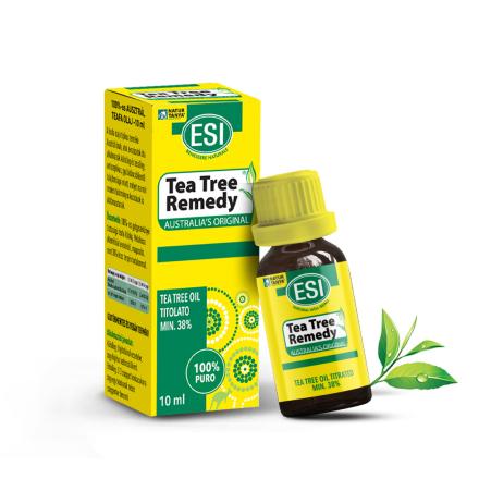 Natur Tanya ESI 100%-os tisztaságú Ausztrál Teafa olaj - Garantált 38 % feletti aktív hatóanyag (össz terpén) tartalom! 10ml