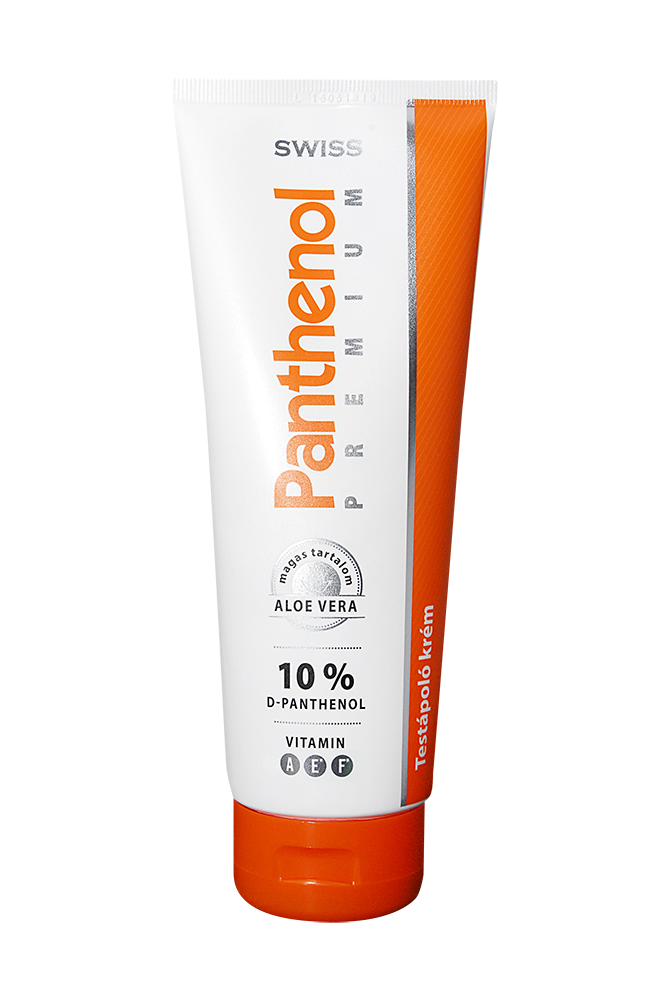 Simply You Swiss Panthenol Premium testápoló tej 250ml