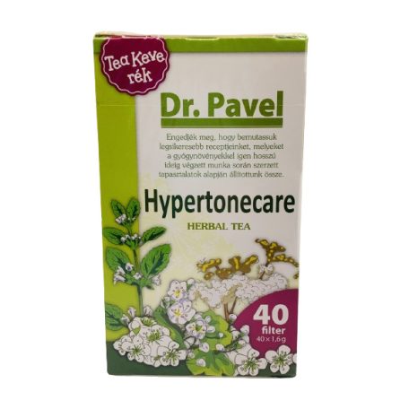 Dr. Pavel - HypertoneCare Herbal Tea (Magas Vérnyomás), filteres 40db