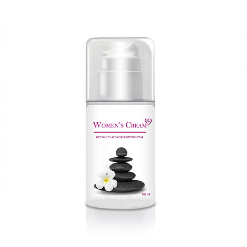 Women's Cream Plus Yam gyökér kivonattal 100ml