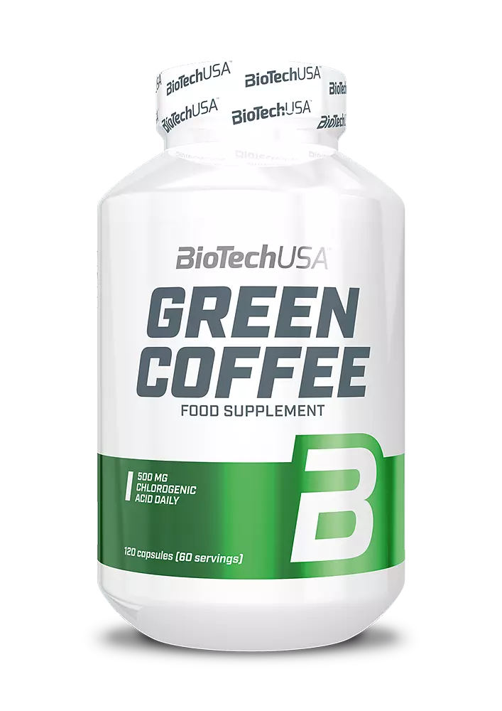 BioTechUSA Green Coffee 120 db